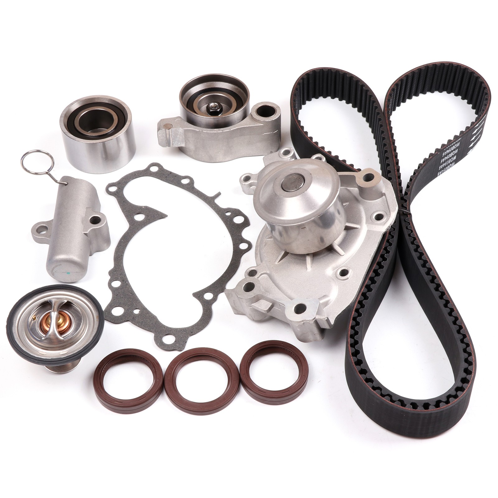 ✅For Toyota For Lexus Timing 3.0 3.3L Belt Adjuster + Water Pump Kit V6 SOHC 24V
