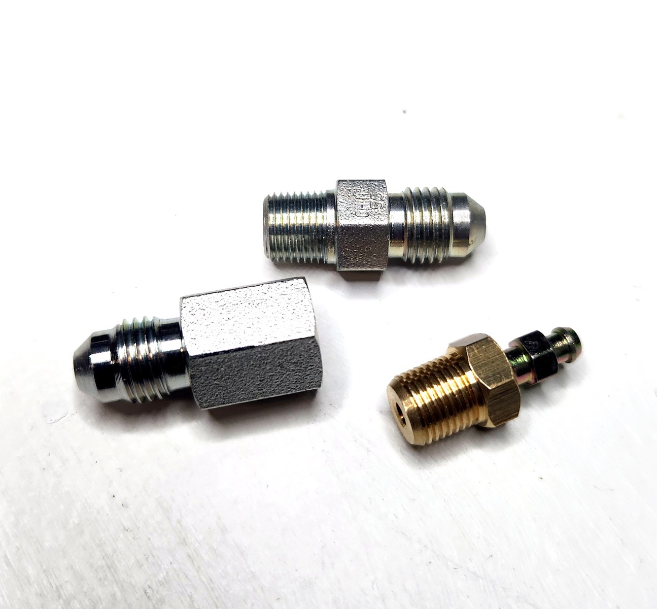 External Bleeder Line Kit Compatible GM Hydraulic Throwout Bearing