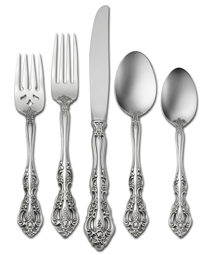 Oneida MICHELANGELO 18/10 Stainless Steel 5pc Place Setting (Service for One) NO