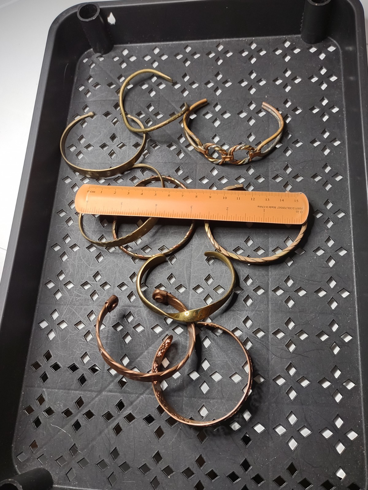 Lot Of Old Cuff Bracelets Bracelet Lot HMLAC