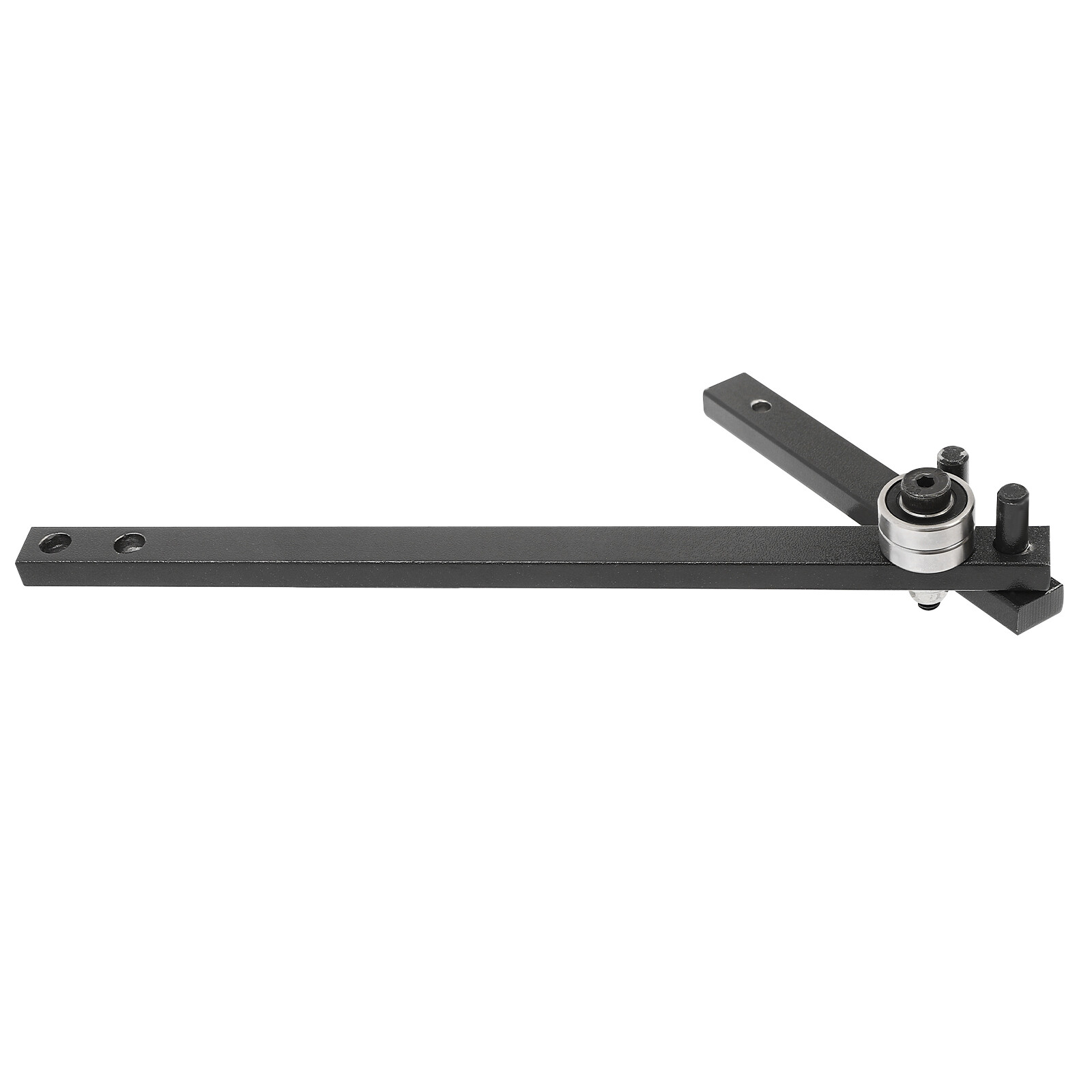 Hand Bender 2-10mm Manual Bending Bender Mini Flat Bar Rod Bender 180° 45# Steel