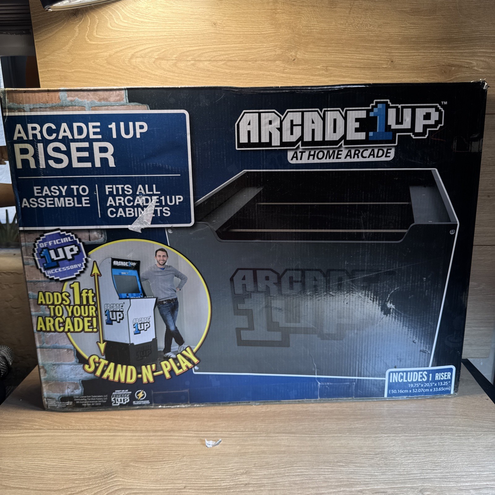 Official Arcade1UP  Riser New, Unassembled