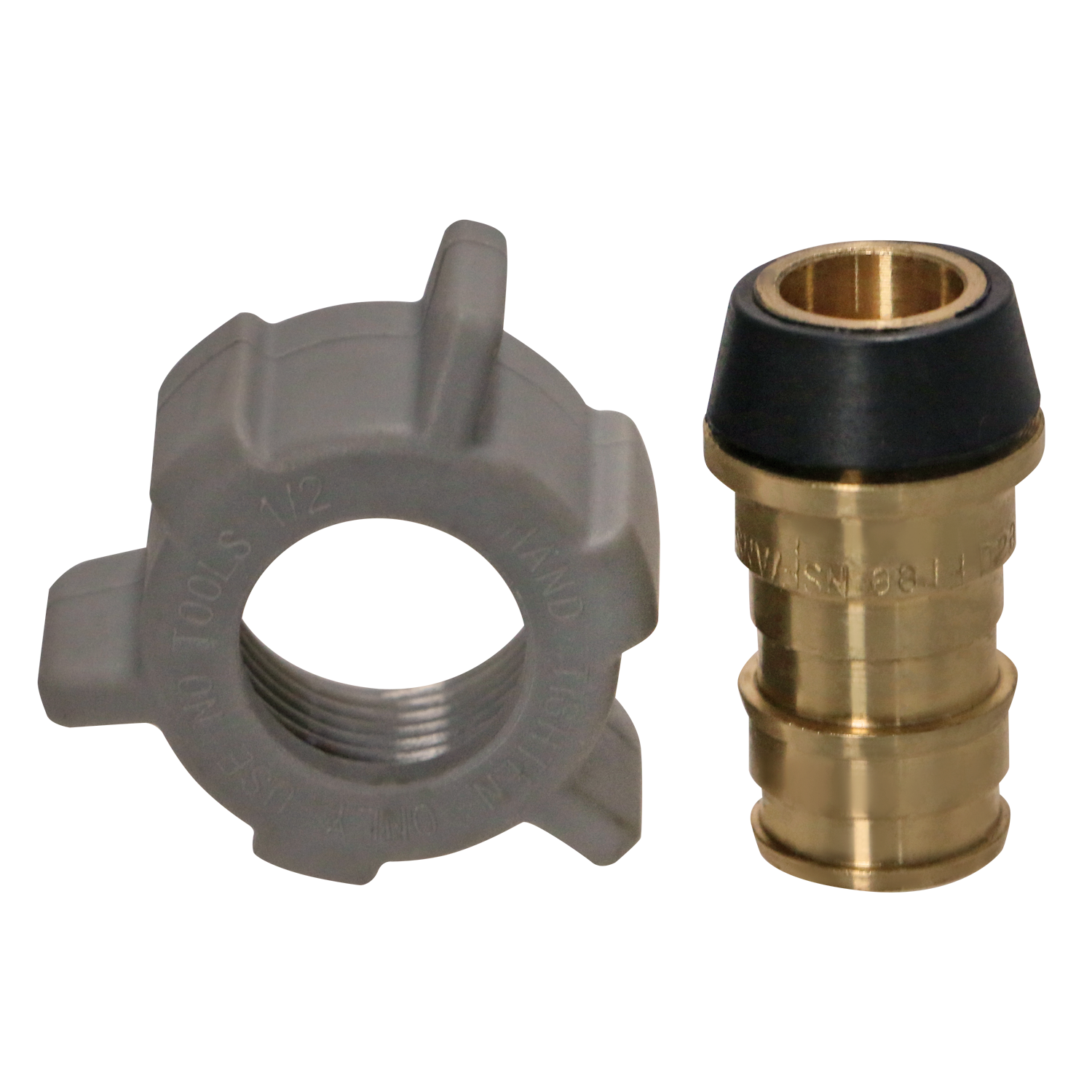 25 Pcs XFITTING 1/2 Inch Pex A x 1/2 Inch Female Swivel Adapter, 31-5-3=25X