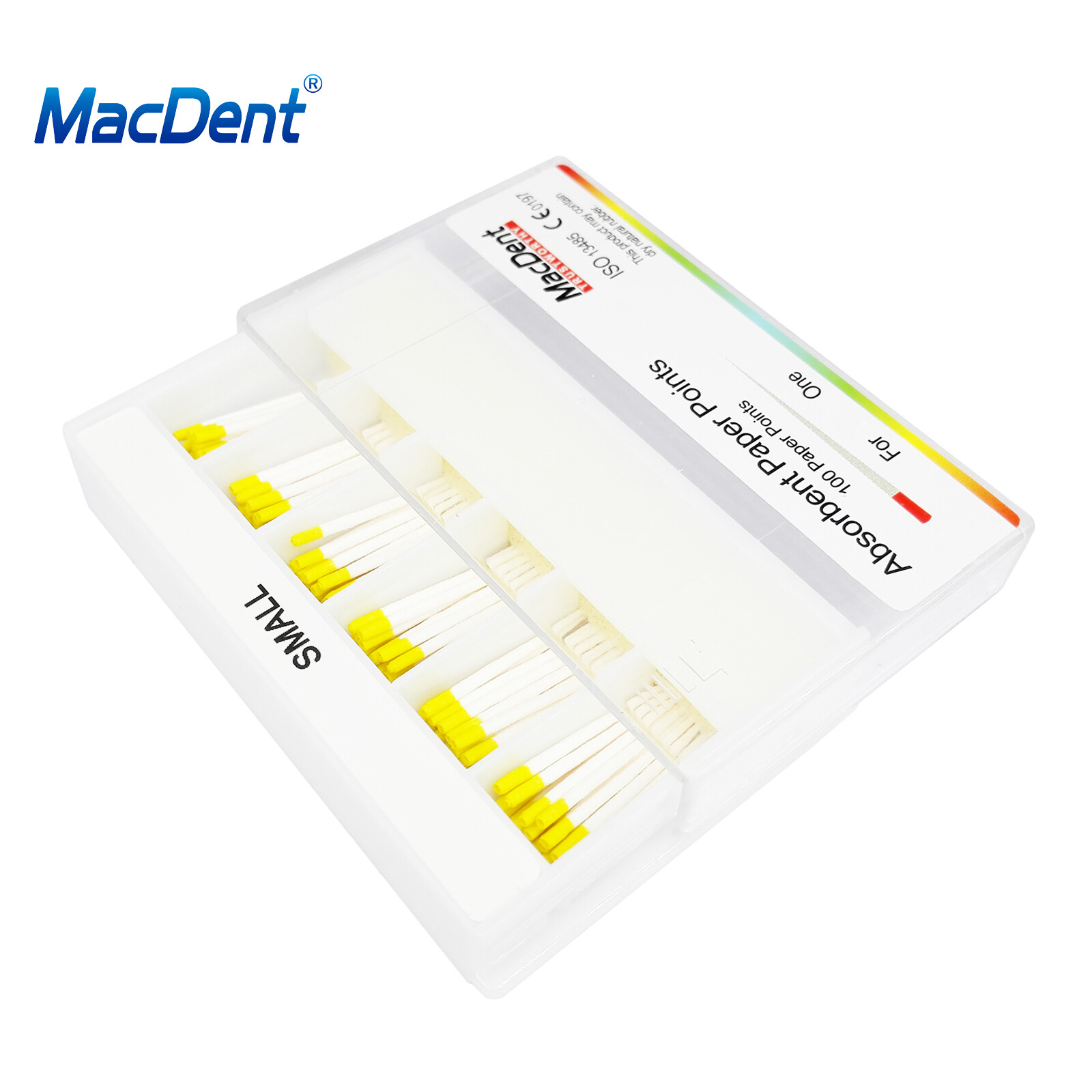 MacDent Dental Endodontic Absorbent Paper Points For Wave One/ WaveOne Gold VIP