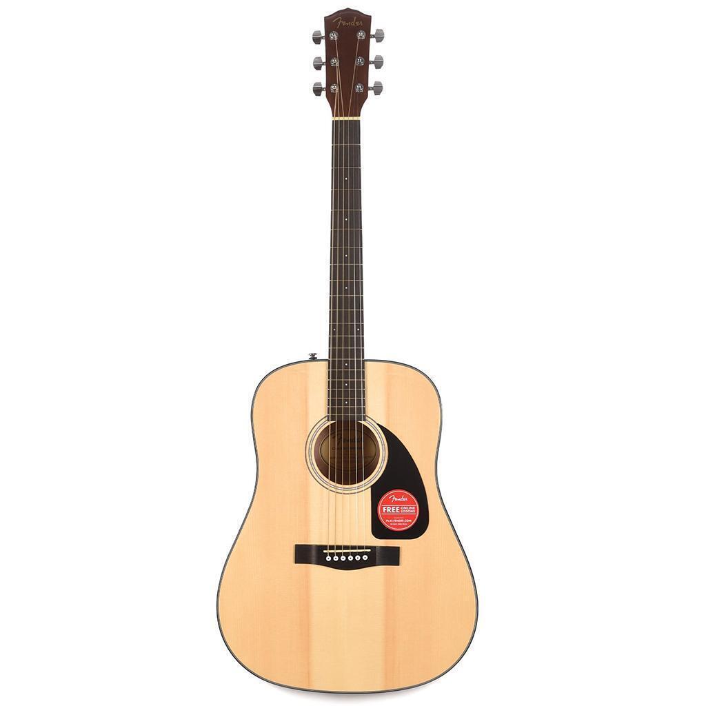 Fender CD60 | Dreadnought Acoustic Guitar | Natural