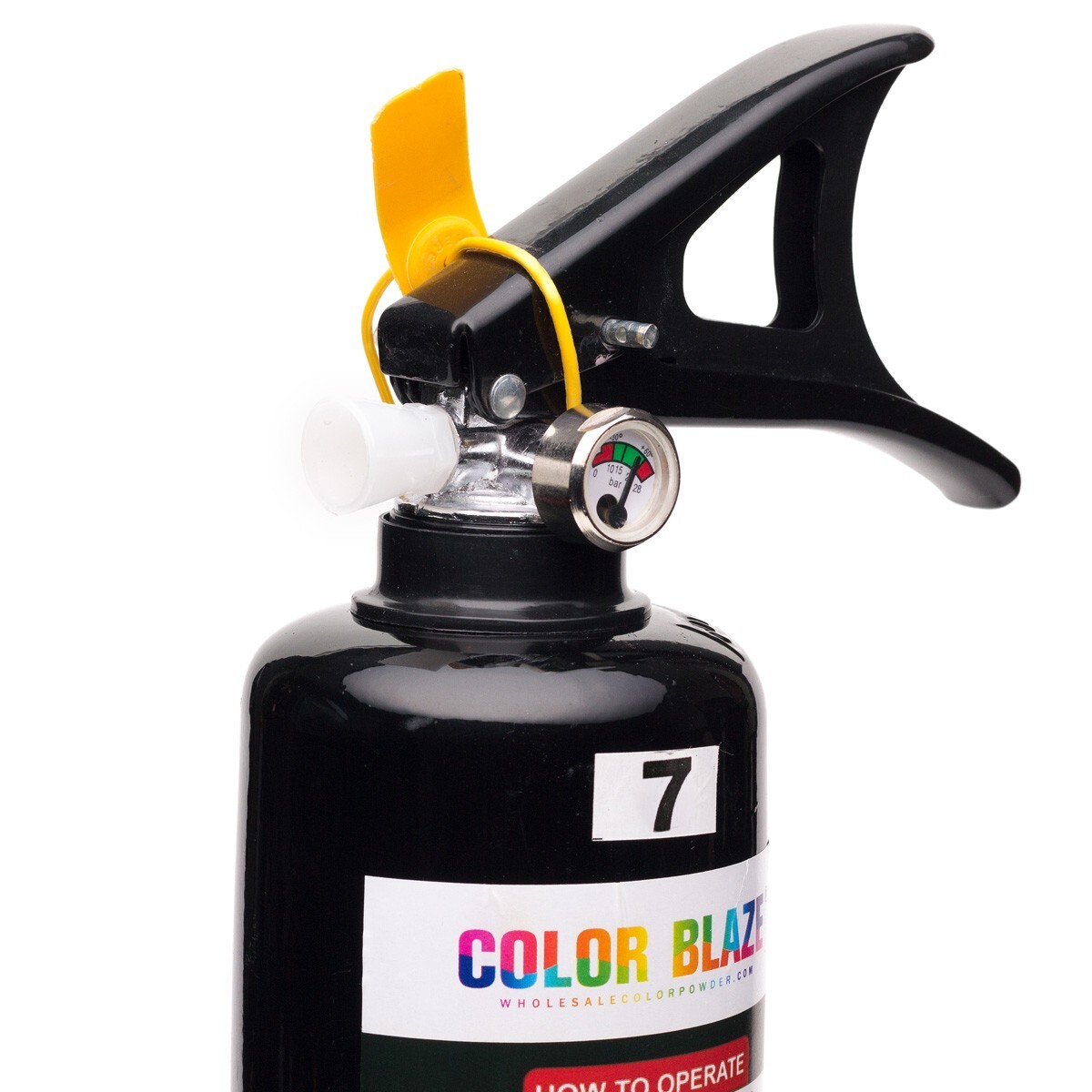 3lb Gender Reveal Blaster – 15x4" – Gender Reveal Color Powder Blaster - Blue