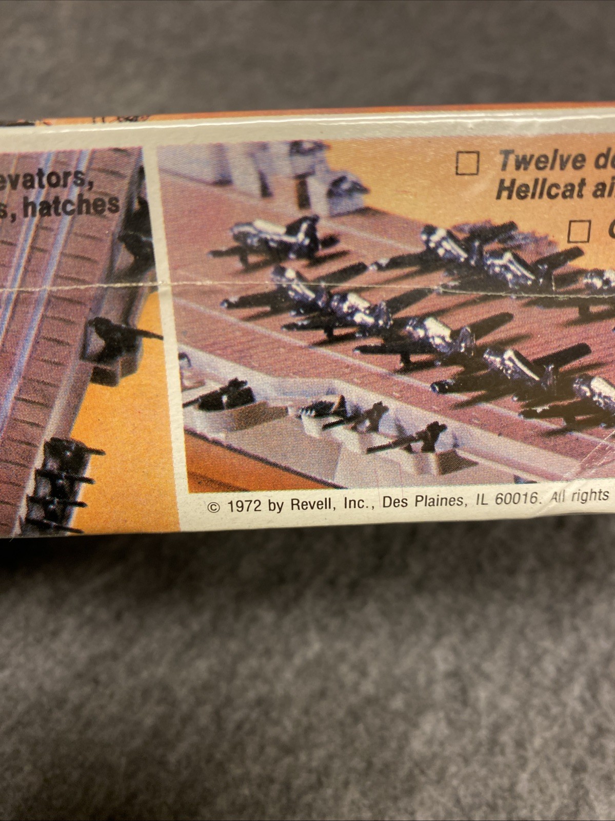 1969 Revell USS Missouri H-300 20”1977 PT-109 1/72 1972 USS Intrepid 1/720