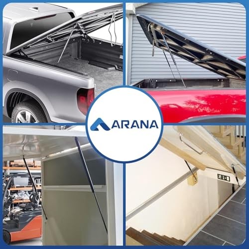 Gas Struts 36 inch 60 lbs, C16-10198 Gas Shocks Lift Carbon Steel 36"60 LB