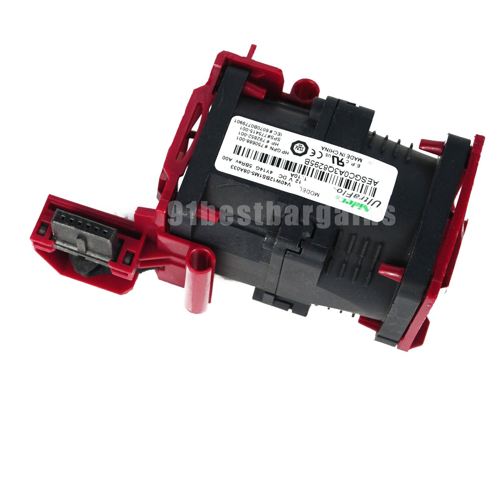 For HP DL360 DL360p G9 Gen 10 Cooling Fan 775415-001 750688-001 792852-001