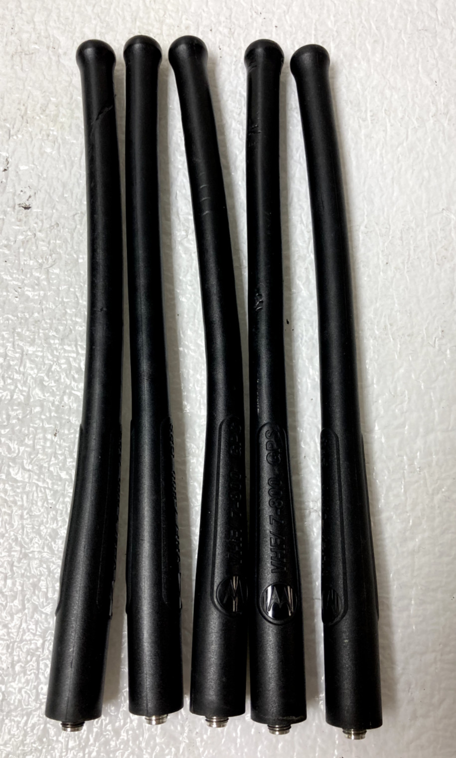 Lot of 5 Motorola VHF 7/800 GPS ANTENNA