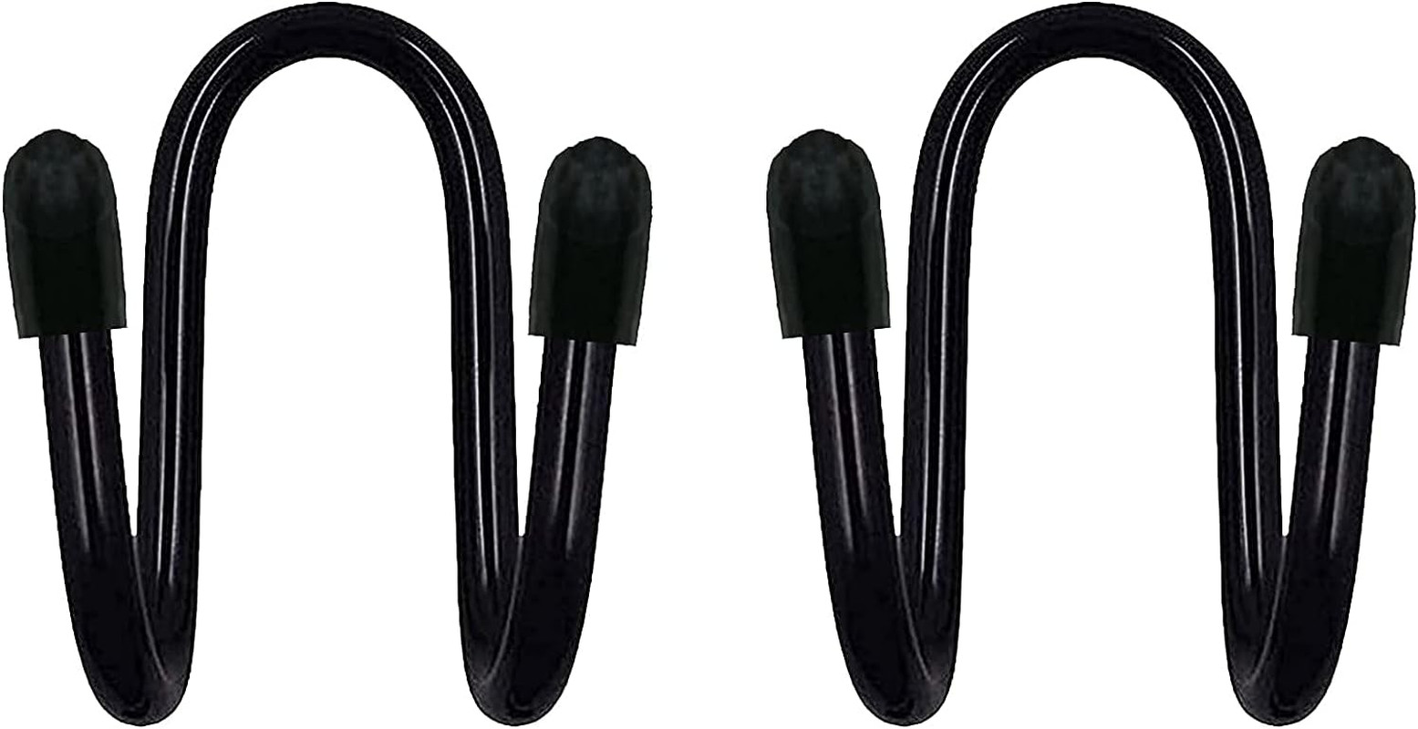 2 Pack Flexible Over The Seat Hard Hat Rack Holder for Vehicle Truck Car