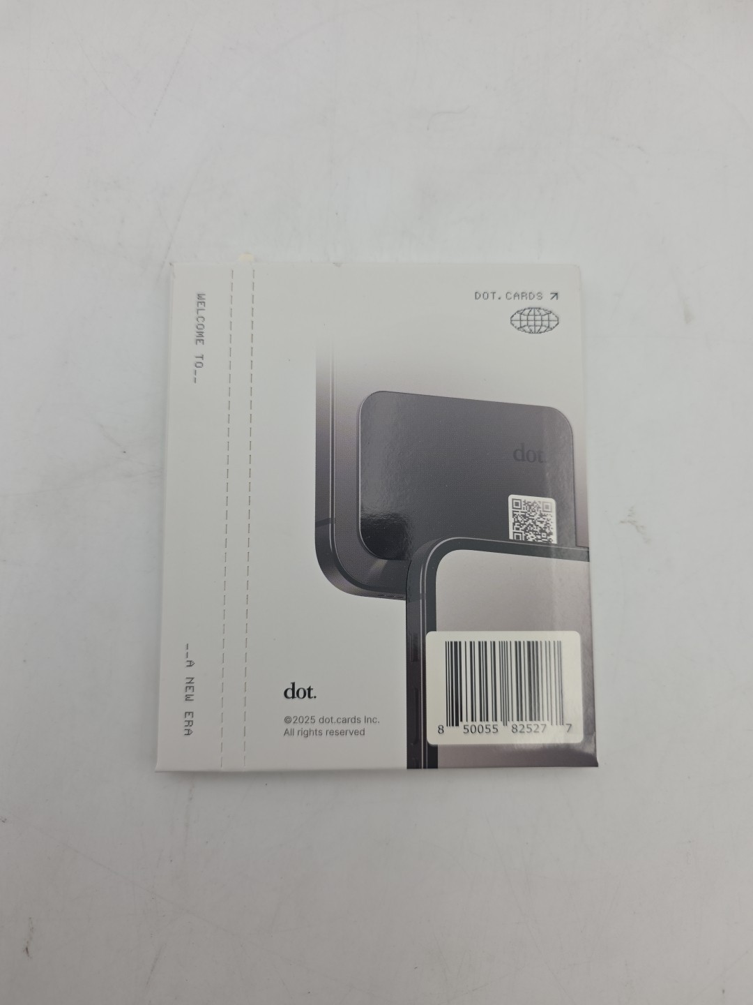 dot. Card Thin Digital Business Card - Black (NIB)