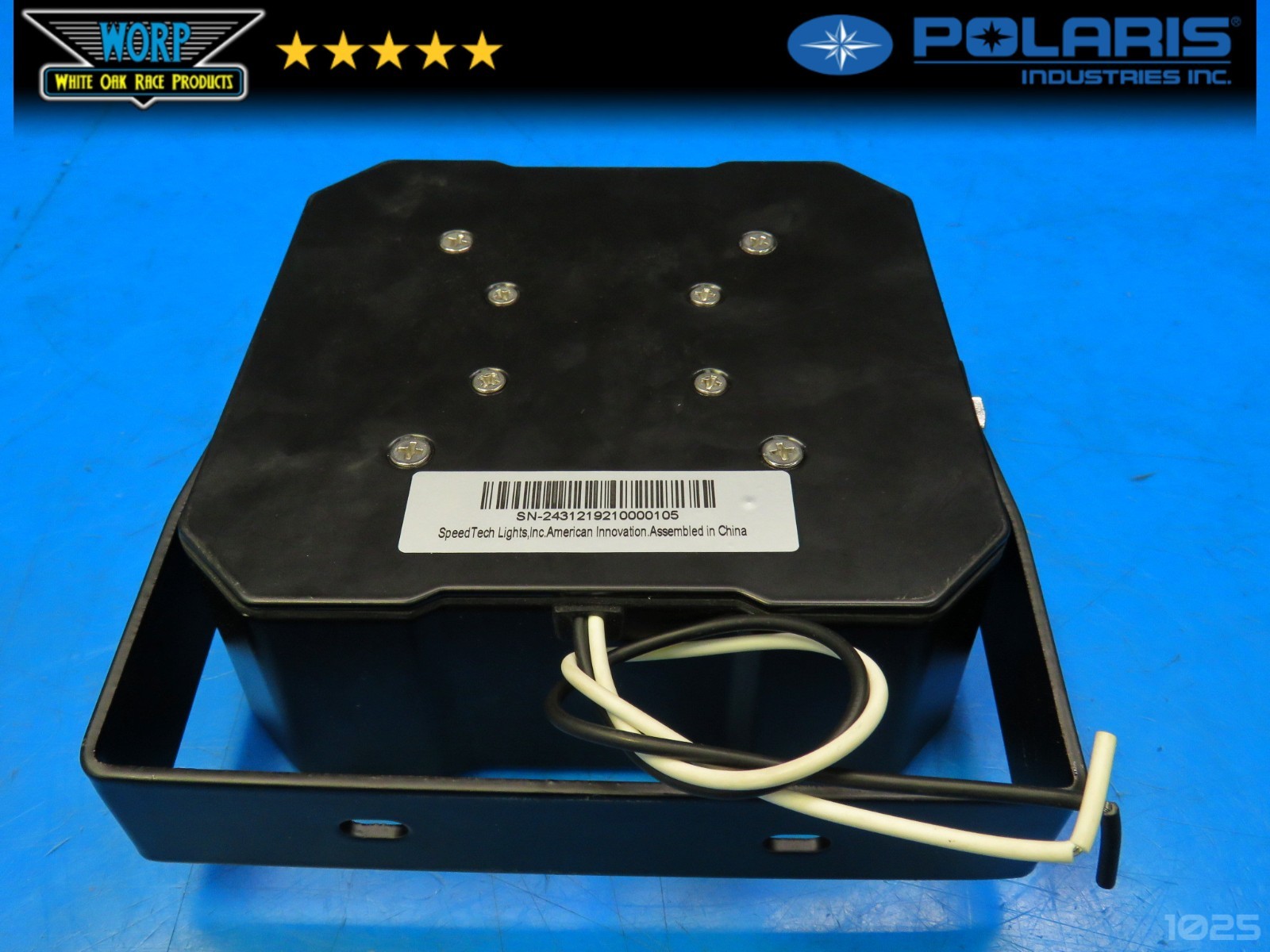 SPEEDTECHLIGHTS STL ICON 100W VEHICLE SPEAKER A-IB100 OFFROAD SAFETY SIREN