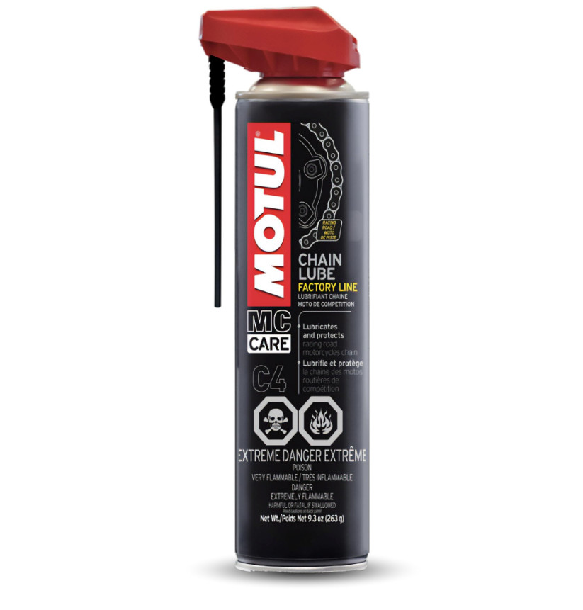 Motul M/C Care Factory Line Chain Lube, 9.3oz 103246