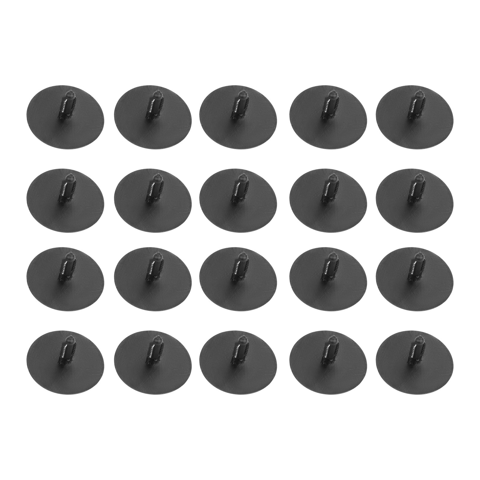 For 1988-98 Chevy GMC Truck Hood Insulation Pad 1/2" W/ Clips C1500 C2500 C3500