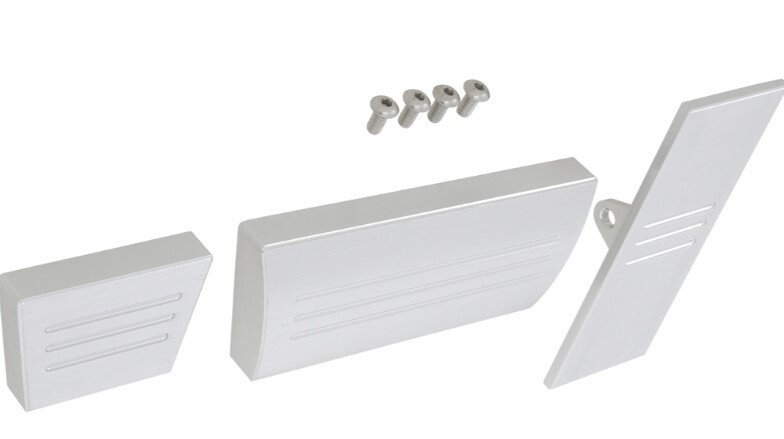 OER Custom Billet Aluminum Pedal Set For 1984-1996 Chevy and GMC Truck Suburban