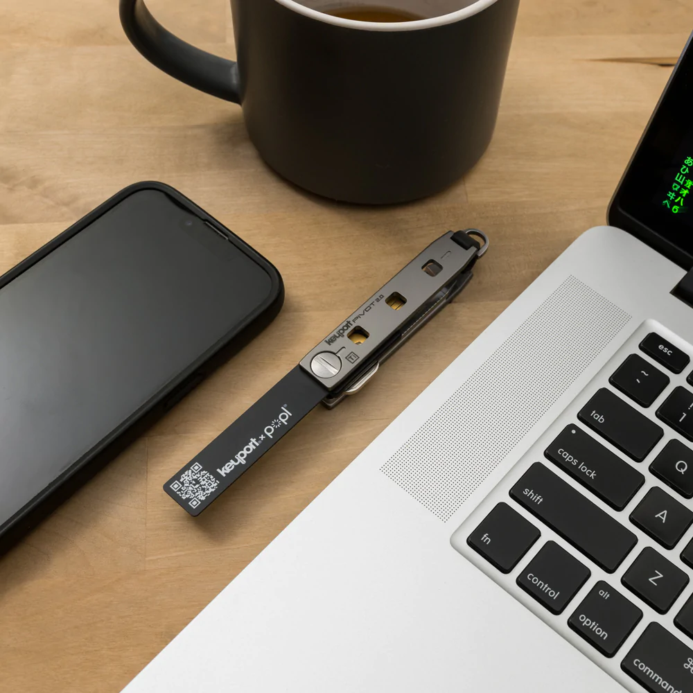 Popl x Keyport Digital ME Key™ 1.0 e-Business Card