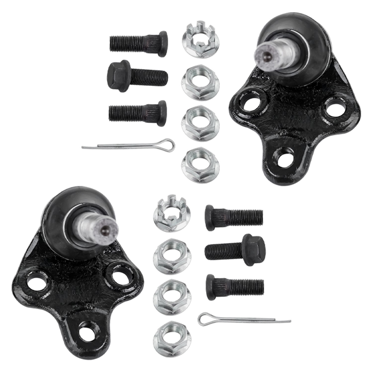 12pc Complete Front Suspension Kit for 2003 - 2005 2006 2007 2008 Toyota Corolla