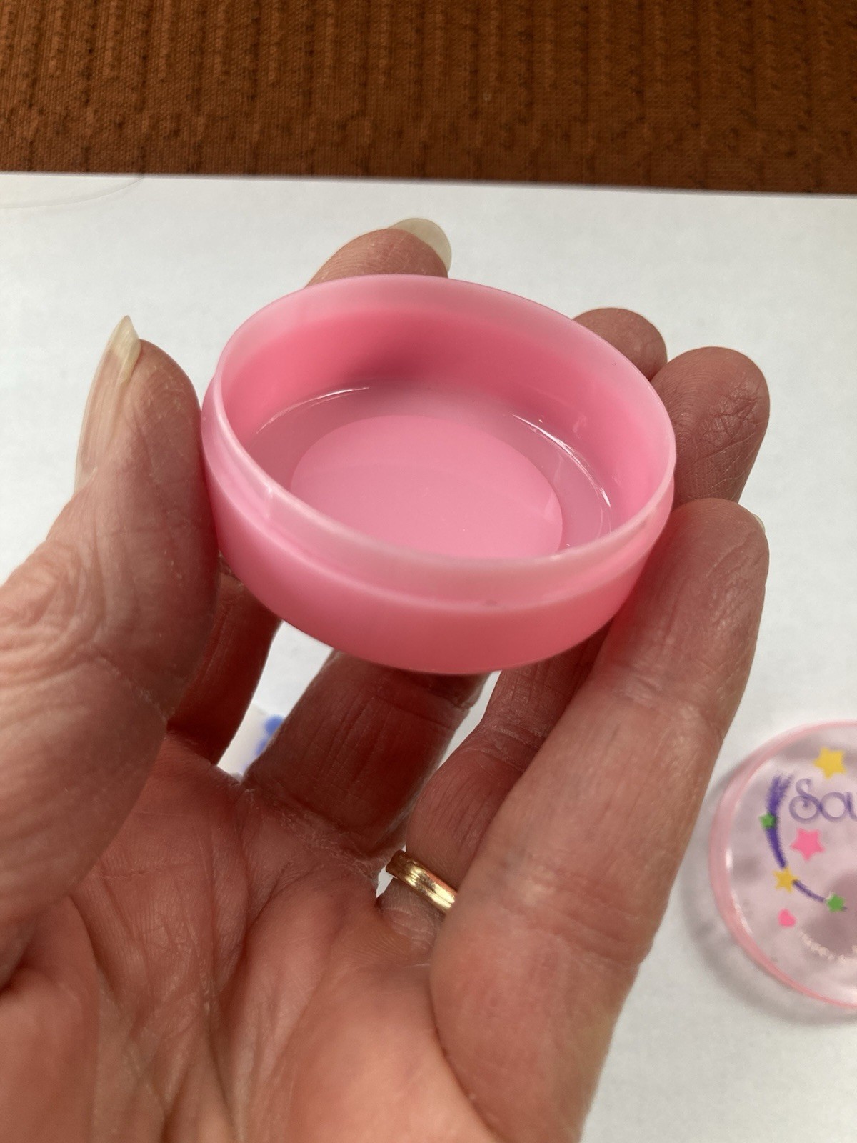 Vintage Soundy Cream Candy Erasers Made in Taiwan Happy Schooling with Soundy