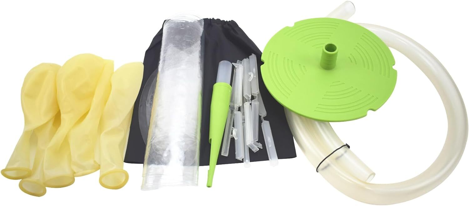 Balloon Stuffing Machine Balloon Filling Stuffer Kit Balloon Air Pump Expander