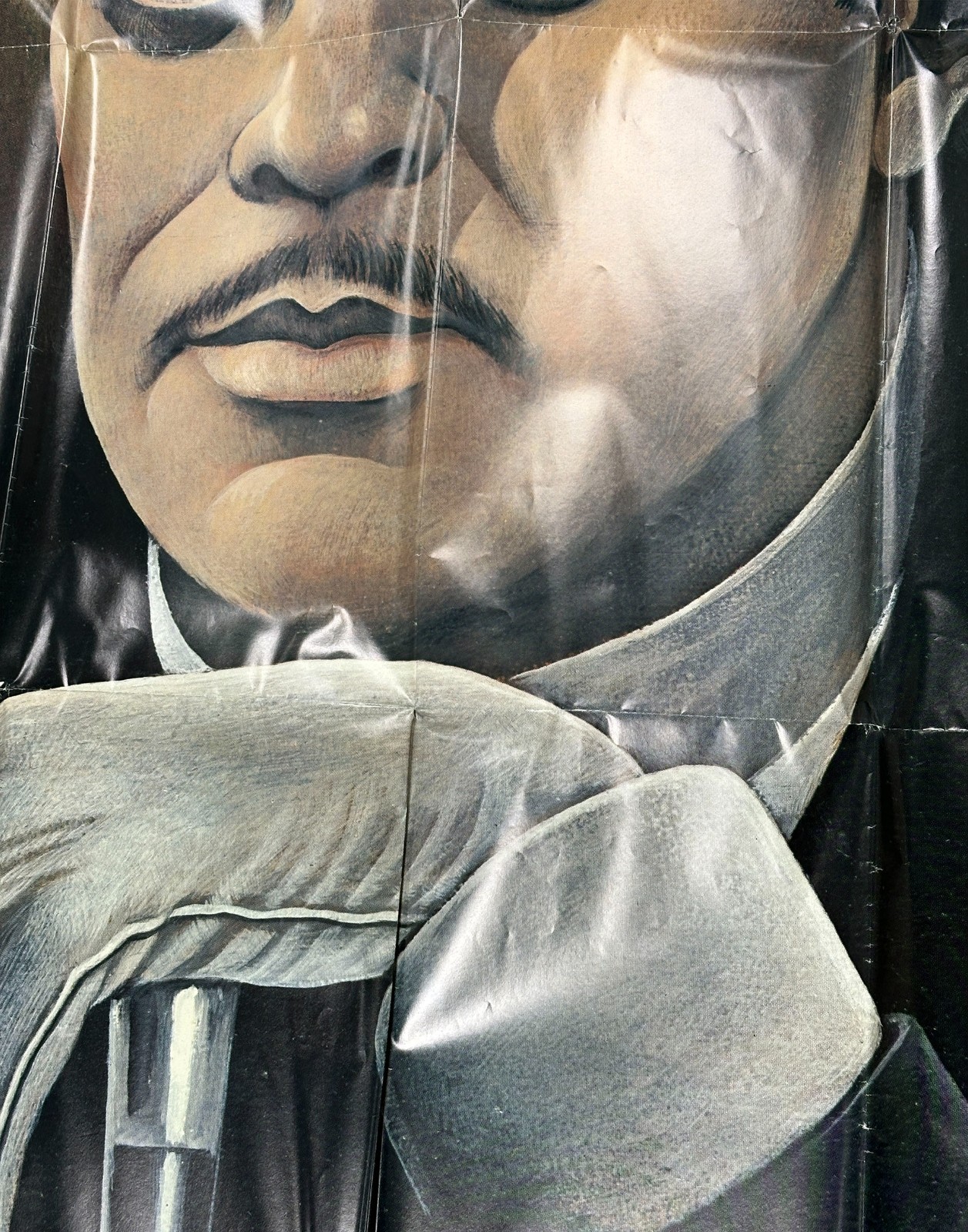 Vintage "The Three Penny Opera" Vivian Beaumont Theater Poster by Paul Davis