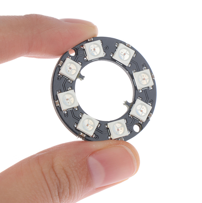 Thinary Electronic RGB LED Ring 8Bit WS2812 5050 RGB mini led lamp module