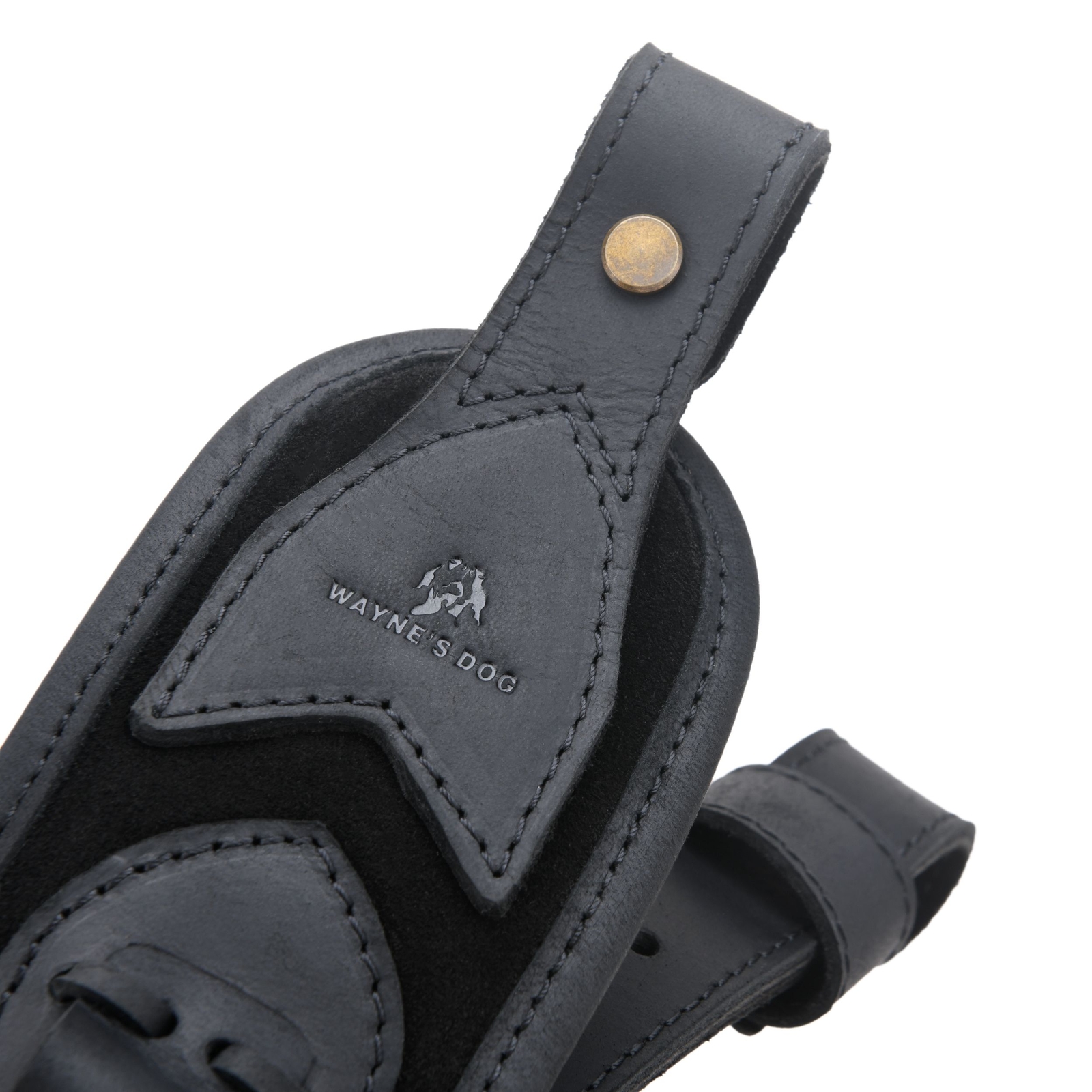 Leather Rifle Carry Sling Shotgun Shoulder Strap for .30-30.22LR 12GA.30-06 .308