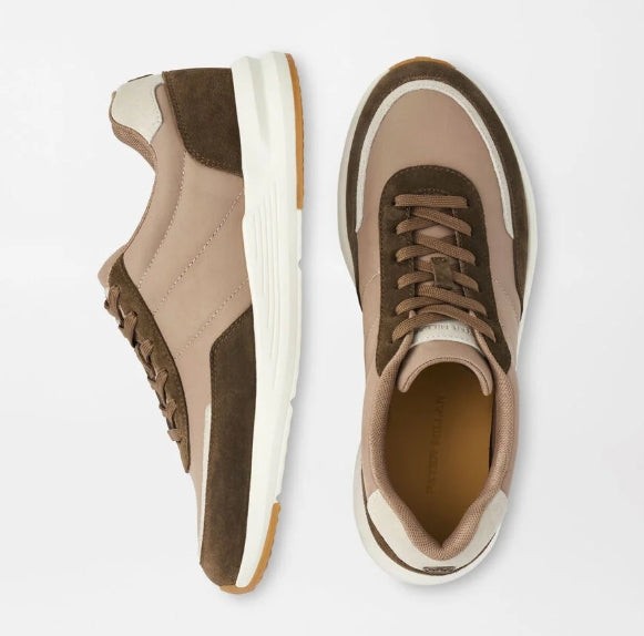 New Peter Millar Men's Shoes Journeyman Sneaker