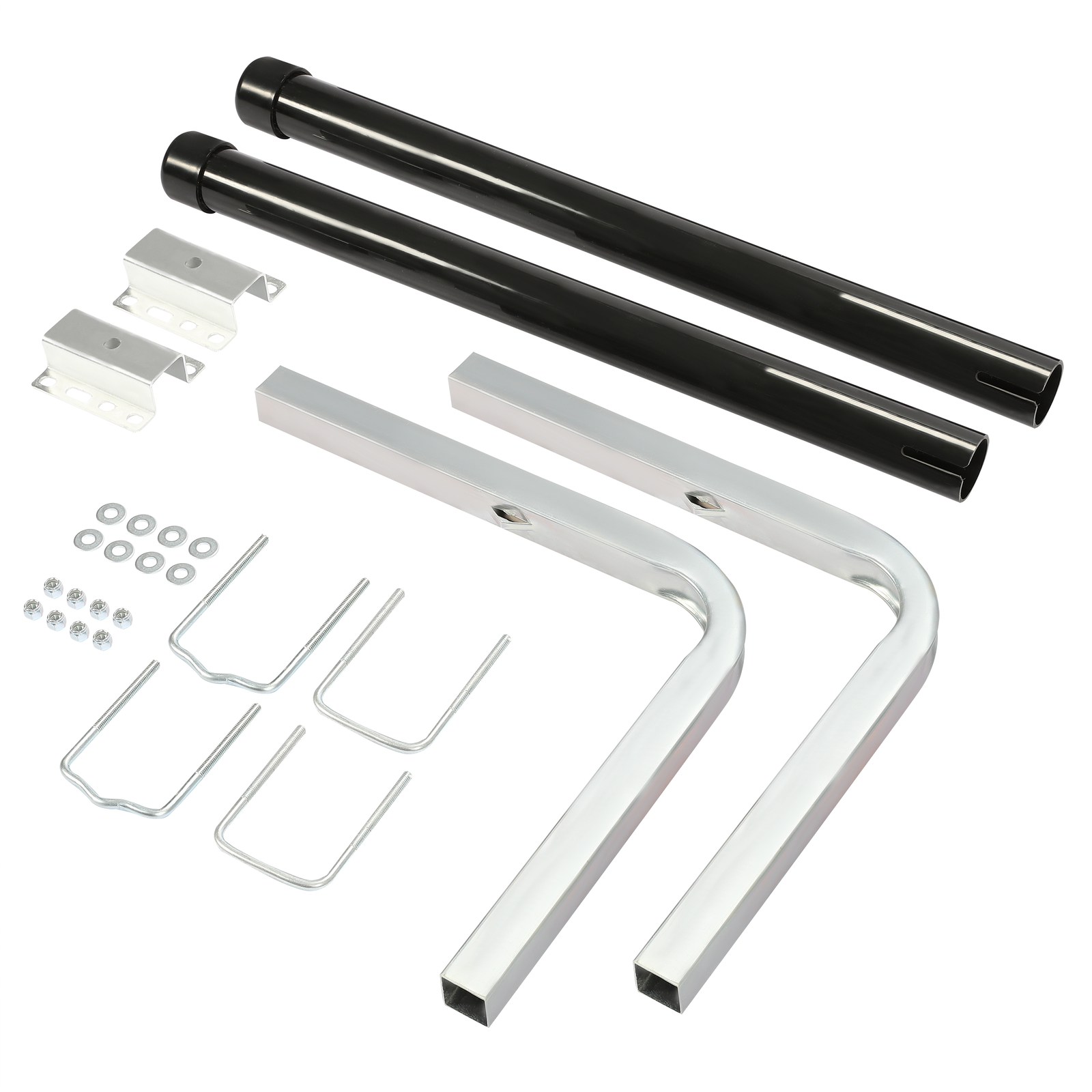 Pair Boat Trailer 40" Guide On Post W/ PVC Poles For Sailboat Trailer