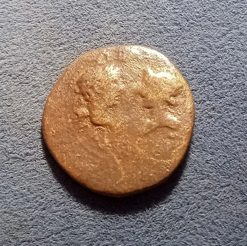 CARIA, Stratonicaea/? Caracalla, & Plautilla 198-217. Æ 19 Confronted / riding r