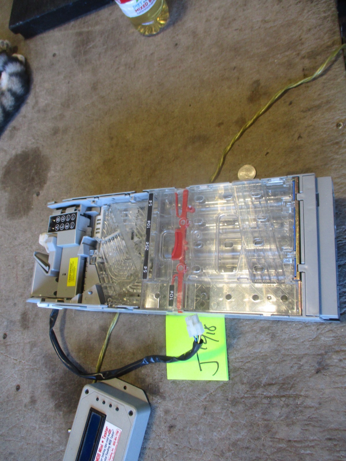 Used Conlux CCM 5G-1 Coin Changer, Tested Working, Good Cond.