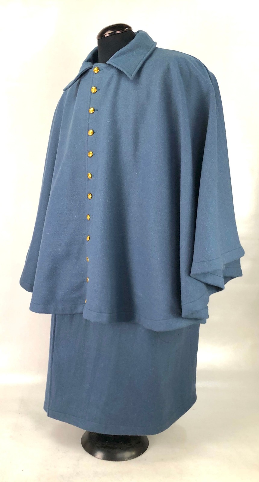 US Civil War Mounted Pattern Greatcoat Cavalry Coat Size 42