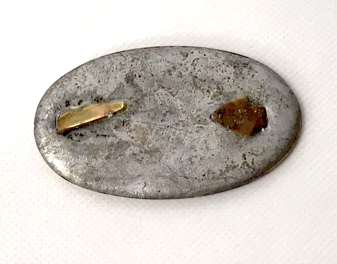 US Pattern 1839 "Baby" Belt Plate - Lead Filled