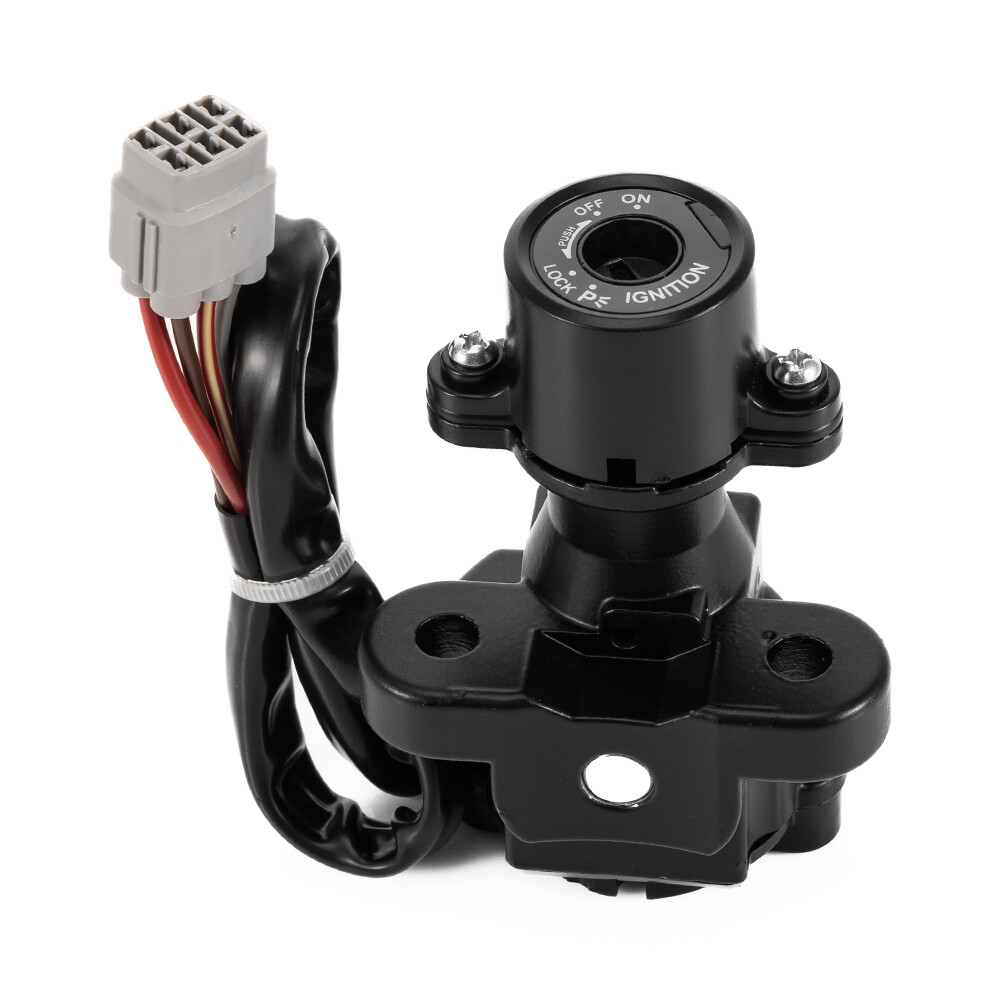 For Suzuki GSXR 600 750 1000 05-18 Ignition Switch Fuel Gas Cap Seat Lock Keys