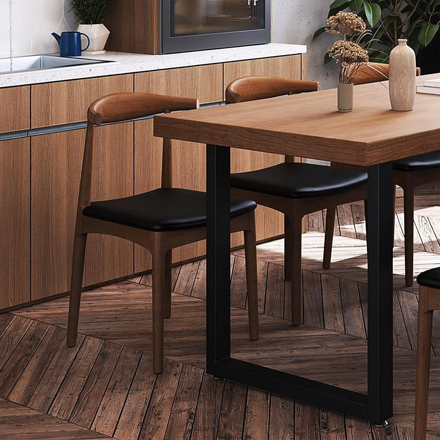 DIY Furniture Legs Dining Coffee Table Computer Desk Workbench Meeting Room 28”