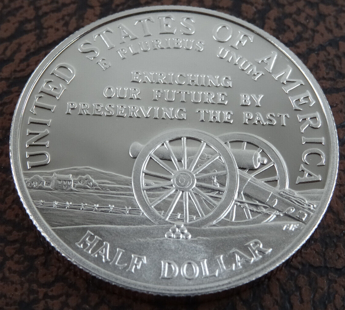 1995-S Civil War Battlefield Proof Half Dollar Commemorative US Mint Coin
