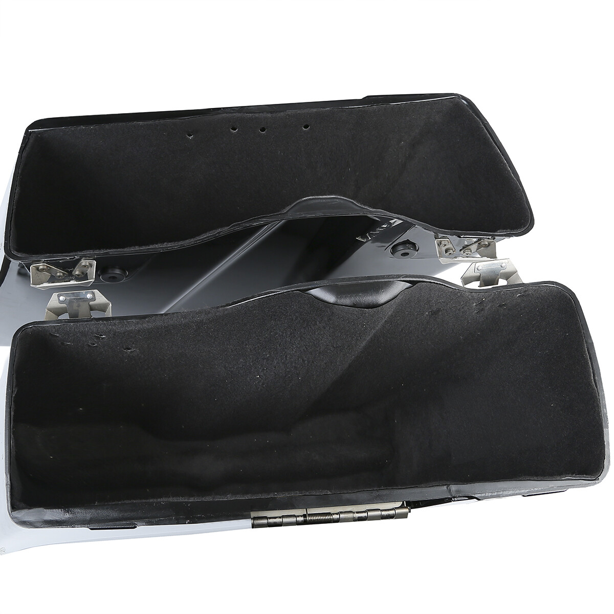 Drop-in Saddlebag Carpet Liners Fit For Harley Touring Street Road Glide 94-13