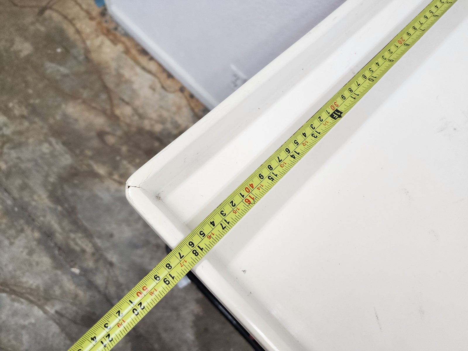 Waterloo Uni-Cart Medical Lab Mobile Storage Cart 6 Locking Drawers Tool Box