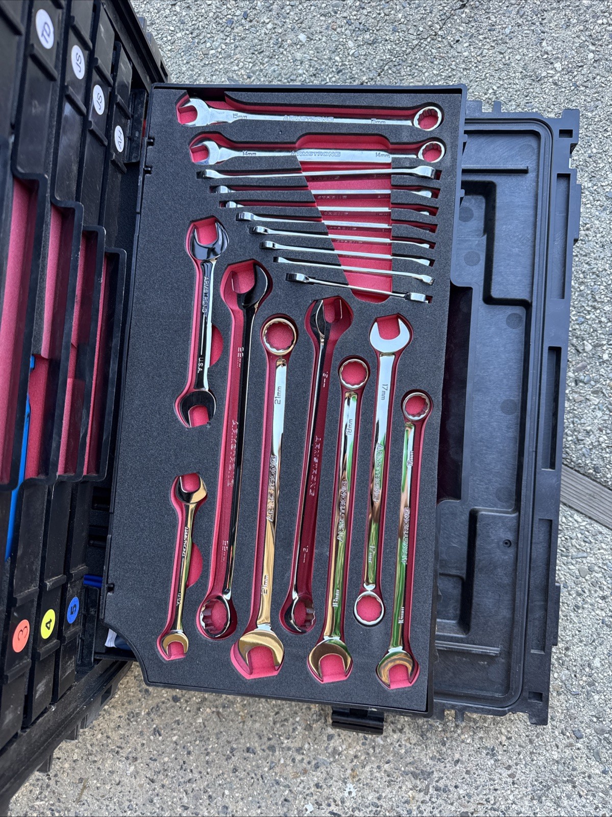 ARMSTRONG MILITARY Small Arms Repairman Tool Kit Set SARTK Mechanic New Tools