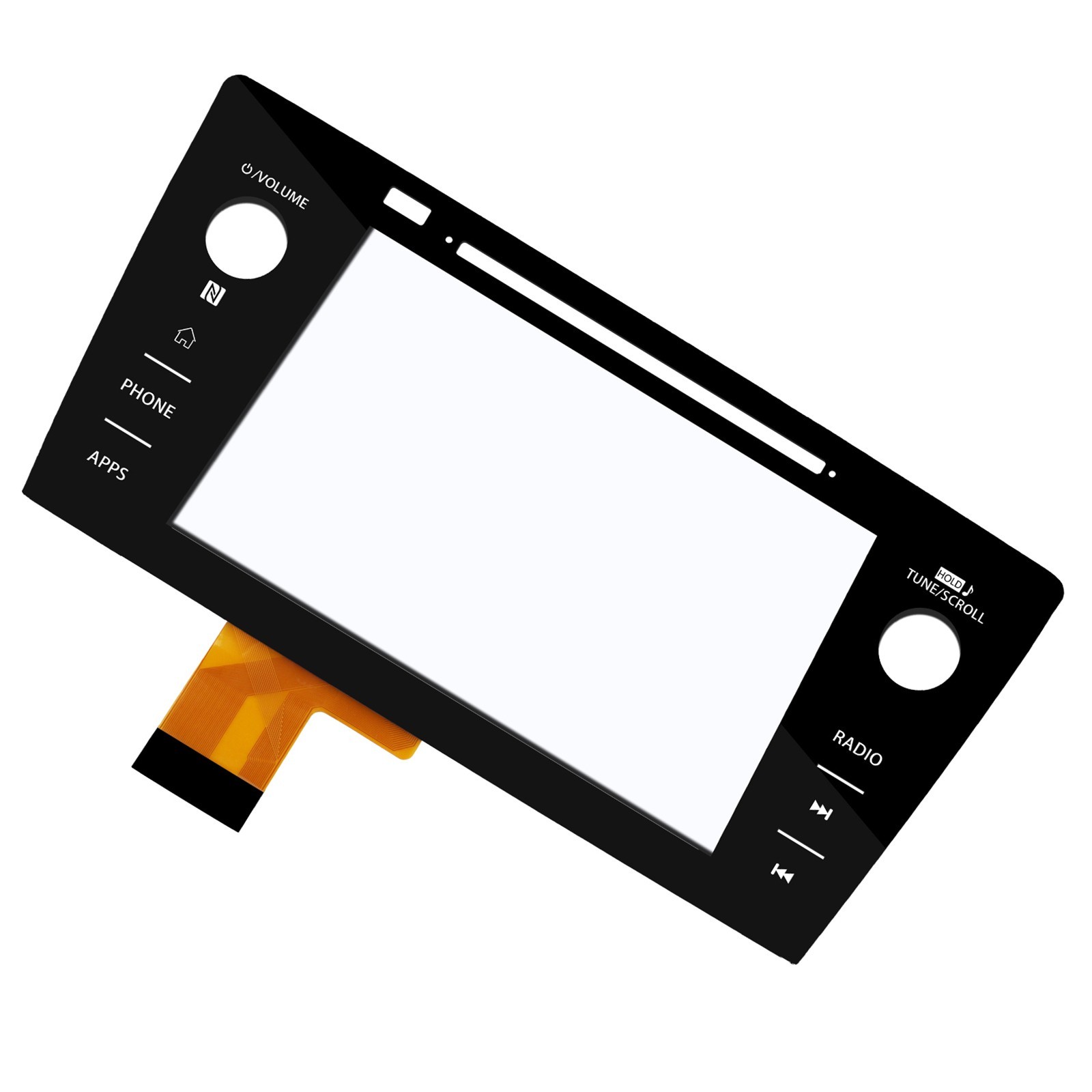 Subaru Legacy Outback Radio Replacement Touch Screen Digitizer 2018 2019-PHONE