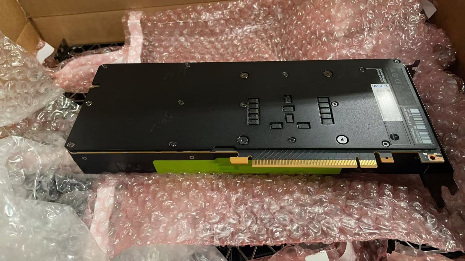 NVIDIA TESLA P100 16GB HBM2 Graphics Video Card GPU 699-2H400-0201
