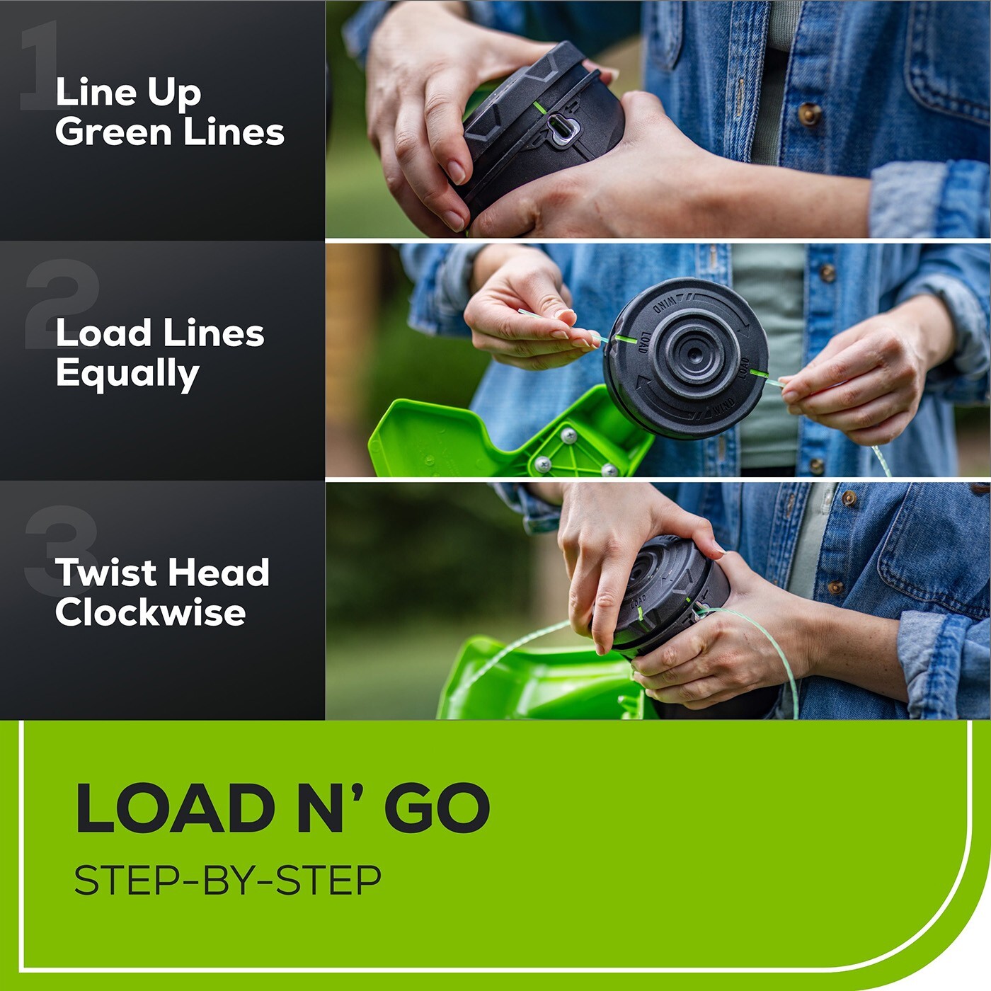 Greenworks 80V 17-inch String Trimmer (Brushless) with 2Ah Battery and Charger