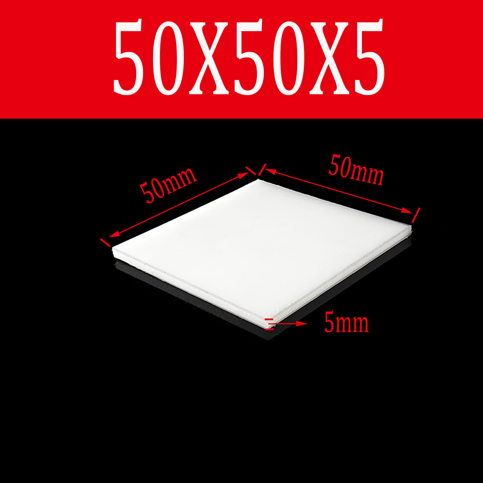 5mm~30mm White Silicone Rubber Sheet Silicone Rubber Gasket Buffer Pad Thick