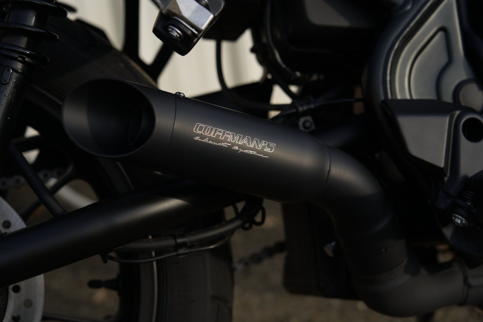 Coffman's Exhaust for Honda SCL500 CL500 (2023-2025)