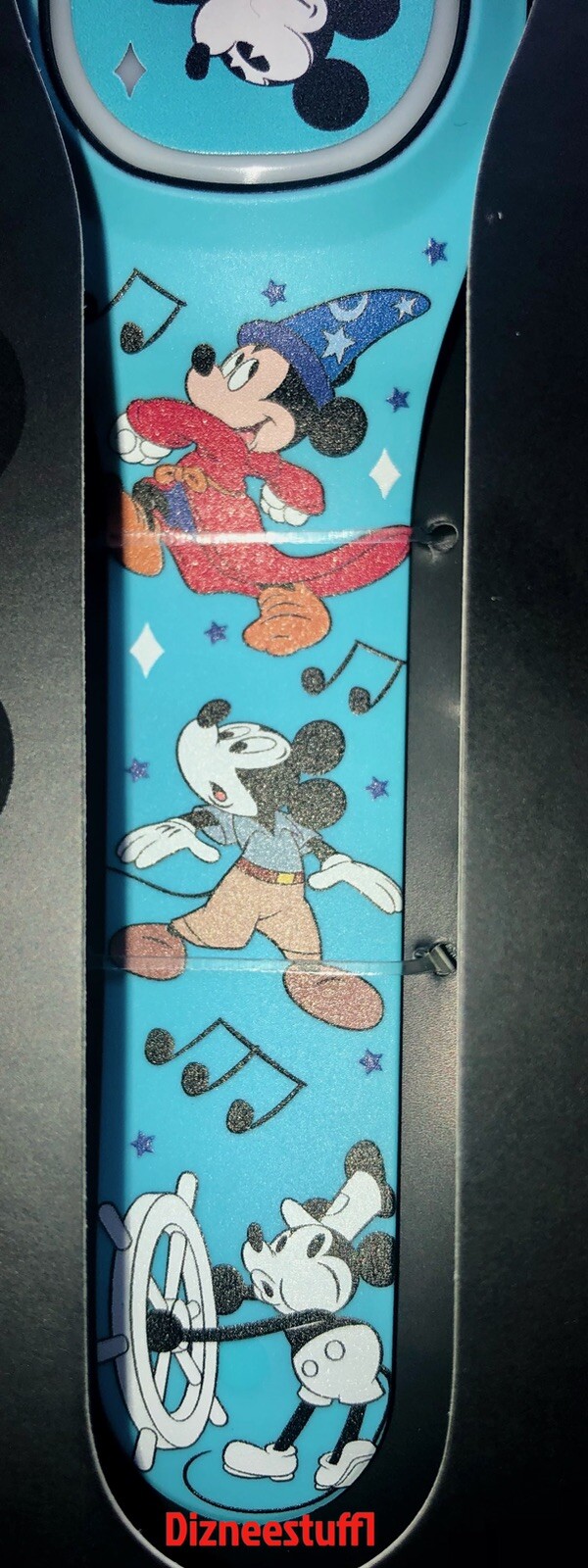 Disney Mickey Mouse Magic Band Plus Mickey Through The Years 2024 Cable Included