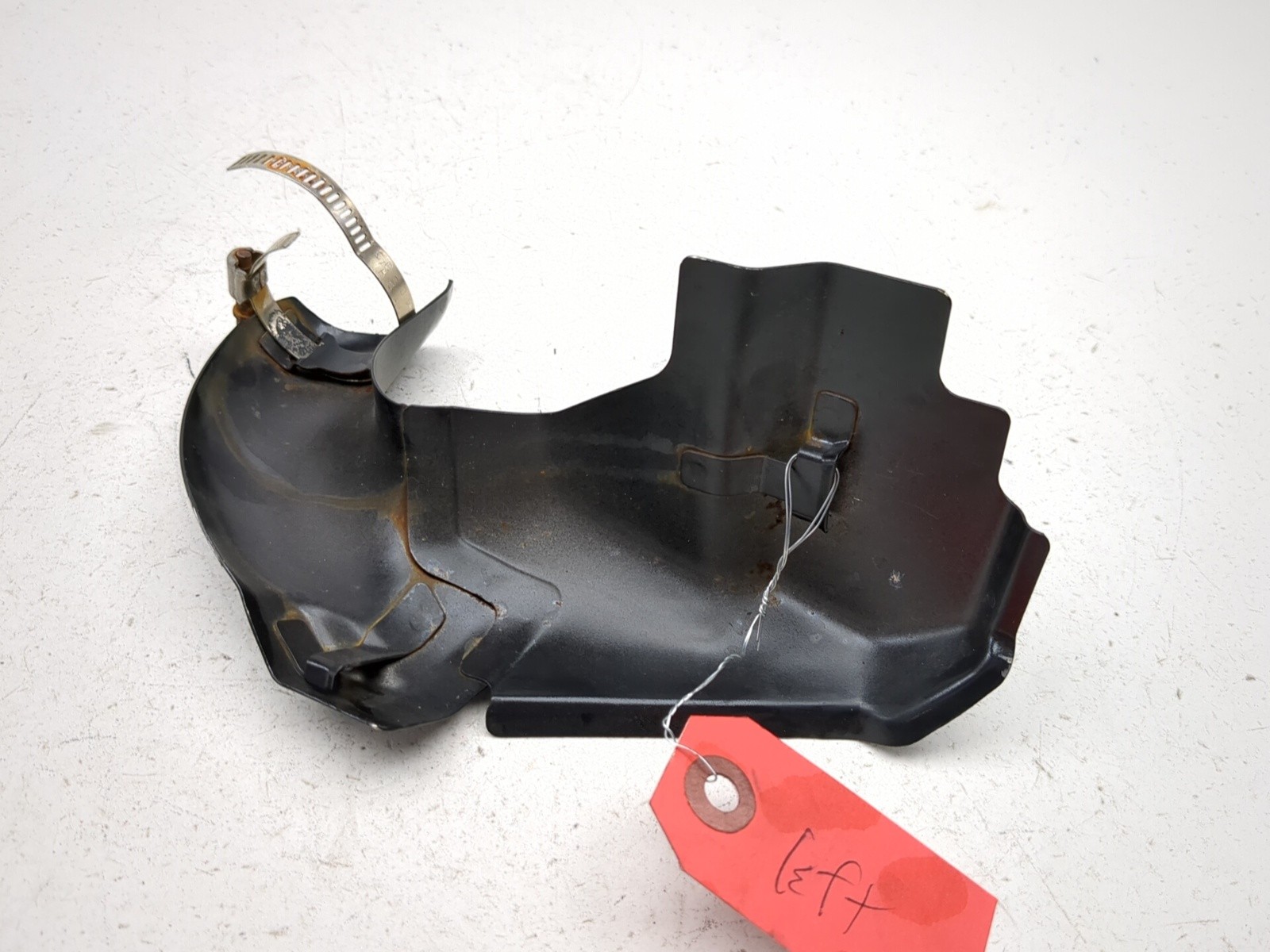 18-24 Honda GL1800 Goldwing 1800 Left Exhaust Pipe Cover Can Slip-On Silencer