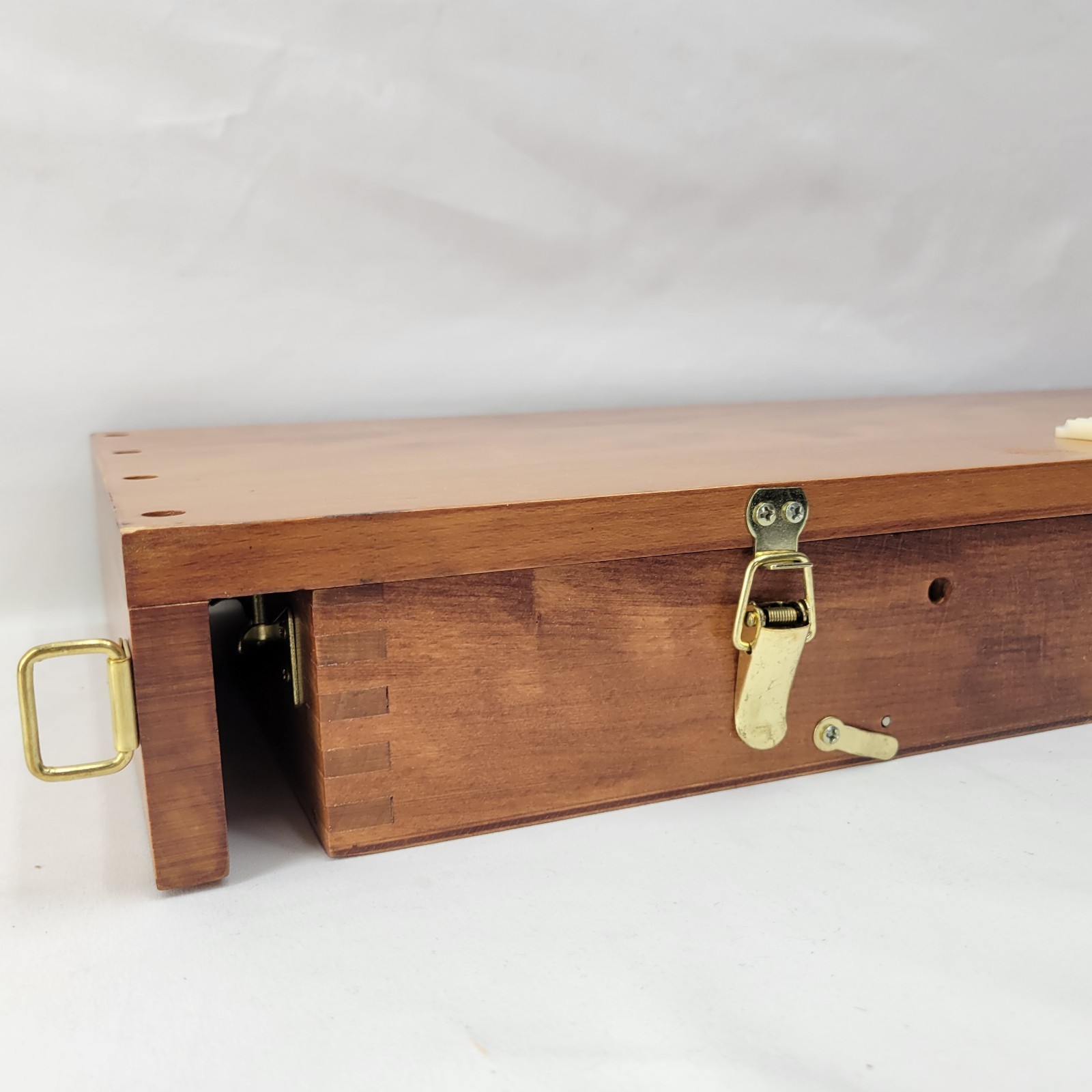 Dan Helsel's Painter's Palette Box Foldable for Plein Air French Easel