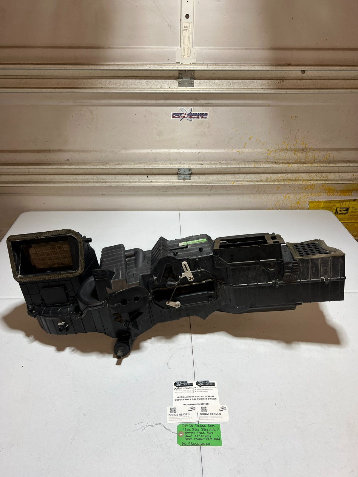 OEM 2002-2006 Dodge Ram 1500-3500 HVAC Heater A/C Box Dual Zone