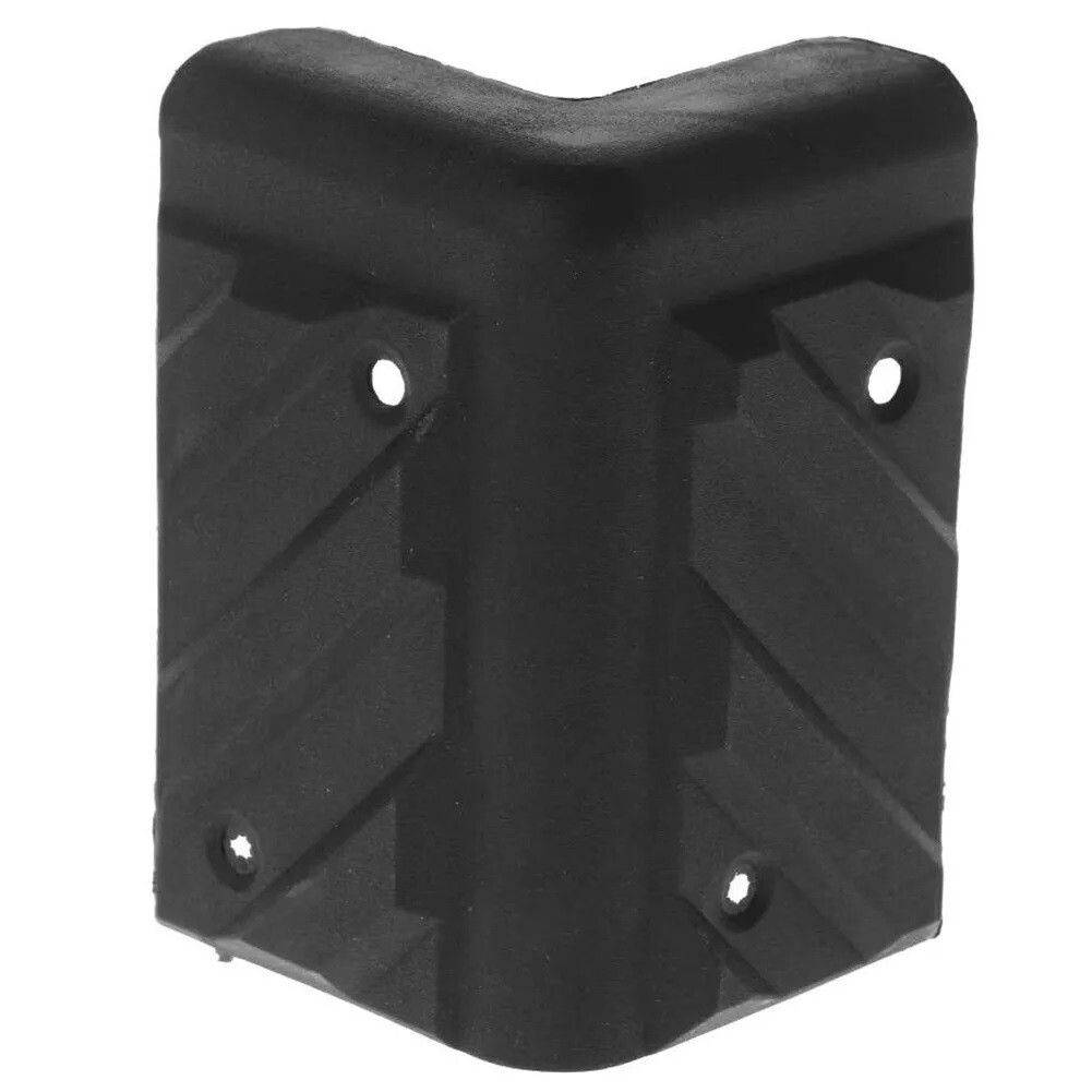 Audio2000'S ACC590KP8 8-Pack PA/DJ Stackable ABS Plastic Speaker Cabinet Corners