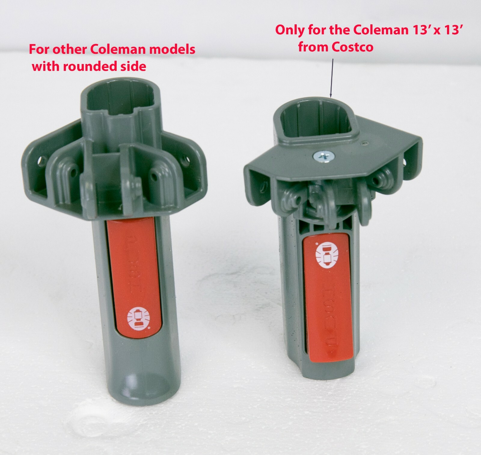 for Coleman12'x12' 10'x10' 13'x13' Instant Canopy Leg Slider Connector Parts
